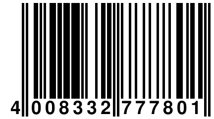 4 008332 777801