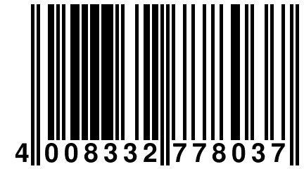 4 008332 778037