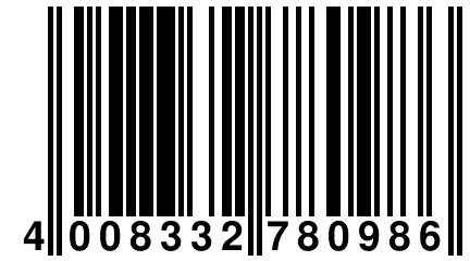 4 008332 780986