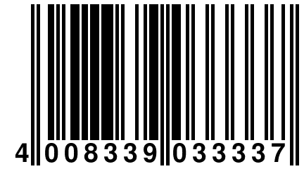 4 008339 033337