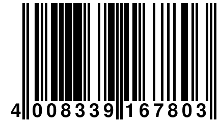 4 008339 167803