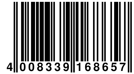 4 008339 168657