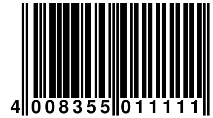 4 008355 011111