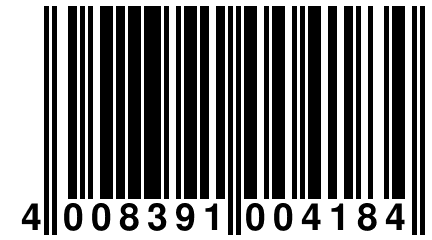 4 008391 004184