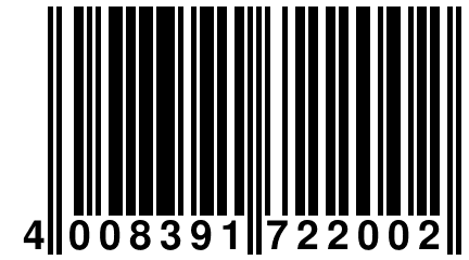 4 008391 722002