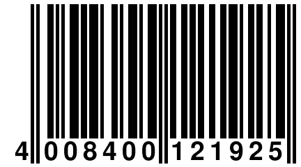 4 008400 121925