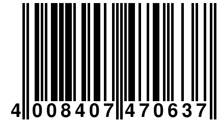 4 008407 470637