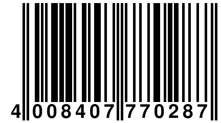 4 008407 770287