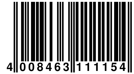 4 008463 111154