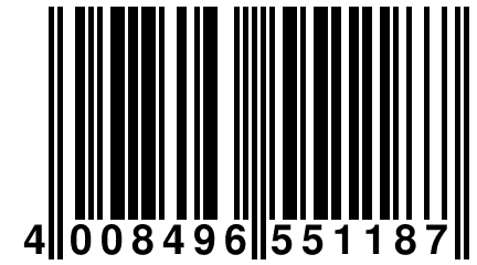 4 008496 551187