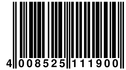 4 008525 111900