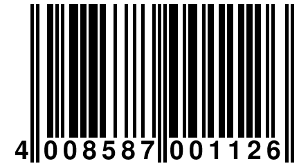 4 008587 001126