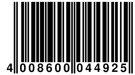 4 008600 044925