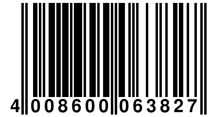 4 008600 063827