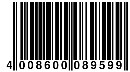 4 008600 089599