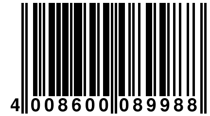 4 008600 089988