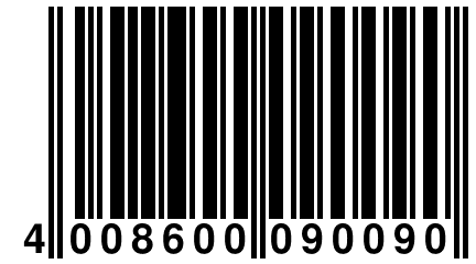 4 008600 090090