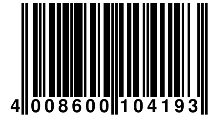 4 008600 104193