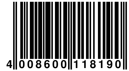 4 008600 118190