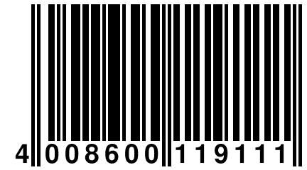 4 008600 119111