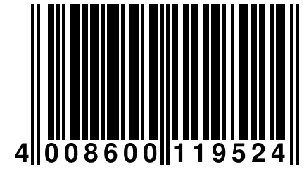 4 008600 119524