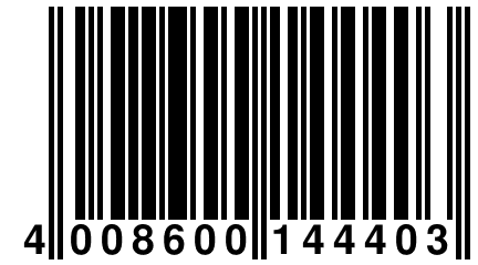 4 008600 144403