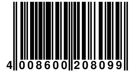 4 008600 208099