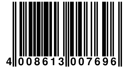 4 008613 007696