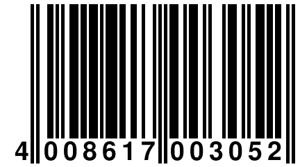 4 008617 003052