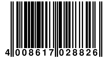 4 008617 028826