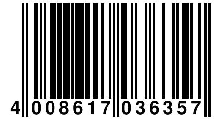 4 008617 036357