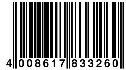 4 008617 833260