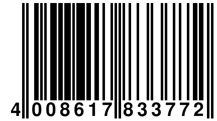 4 008617 833772