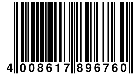 4 008617 896760