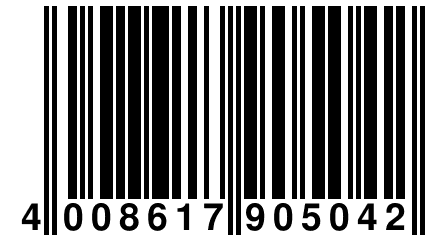 4 008617 905042