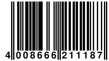 4 008666 211187