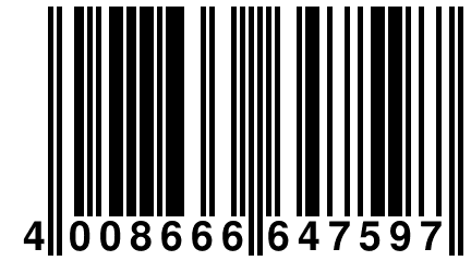 4 008666 647597