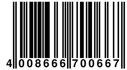 4 008666 700667