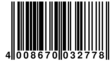 4 008670 032778