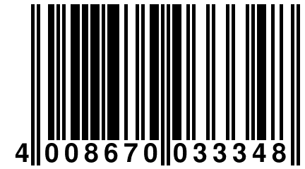 4 008670 033348