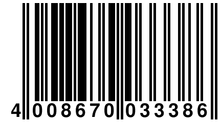 4 008670 033386