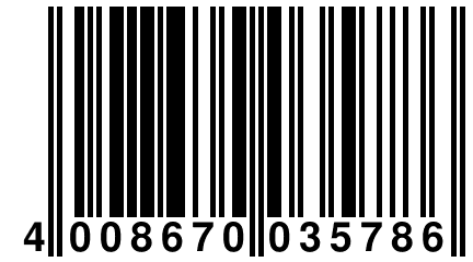 4 008670 035786