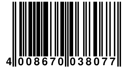 4 008670 038077