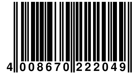 4 008670 222049