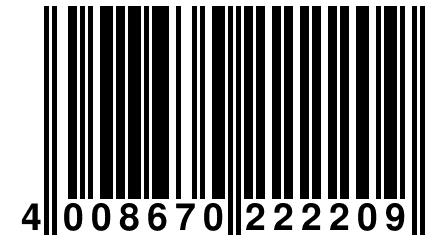 4 008670 222209