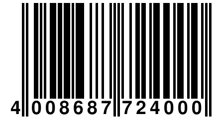 4 008687 724000