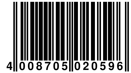 4 008705 020596