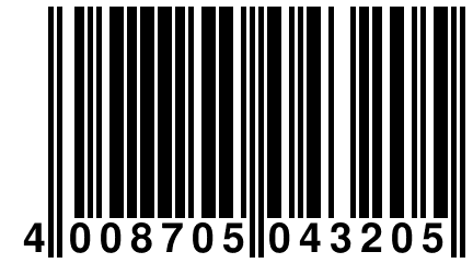 4 008705 043205