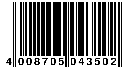 4 008705 043502