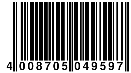 4 008705 049597